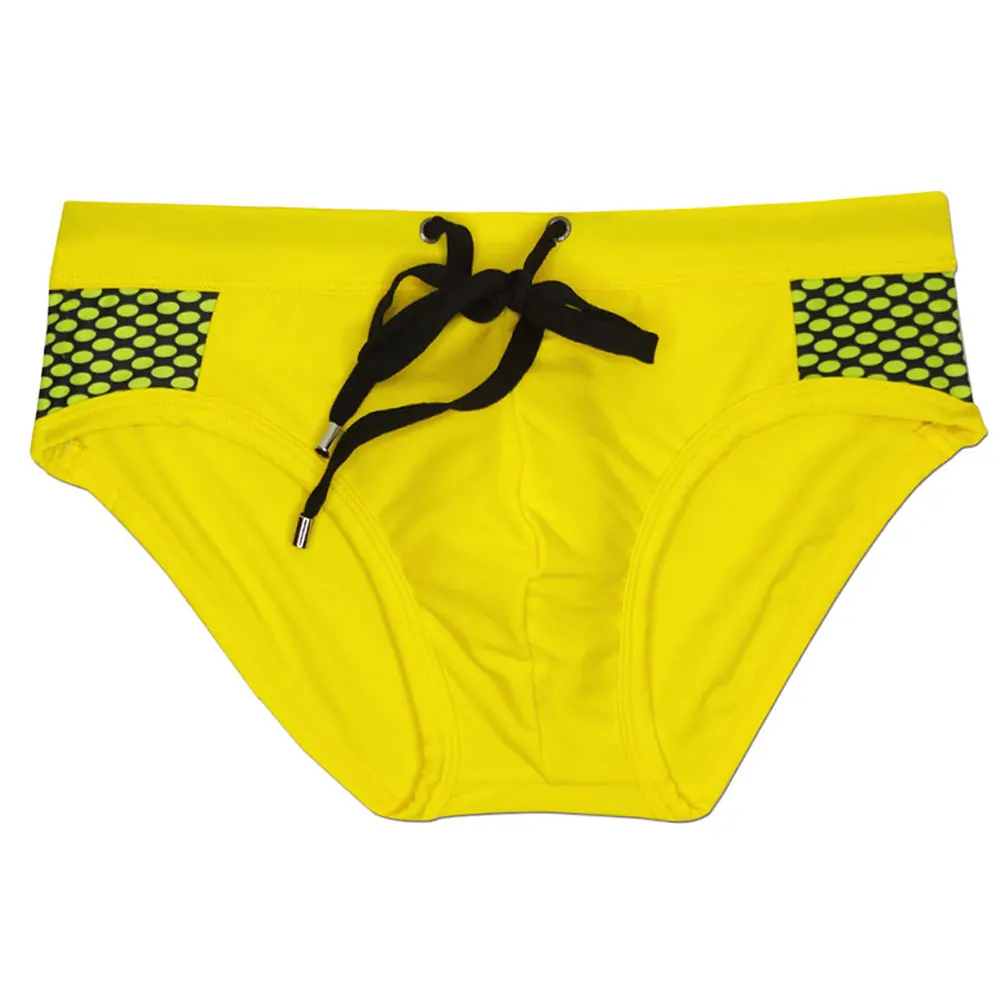 Men's Swim Briefs Sexy Swimming Short Summer Water Sport Beach Pants Brand Swimsuit Swimwear Sexy Male Suilt Surfing Swim Wear