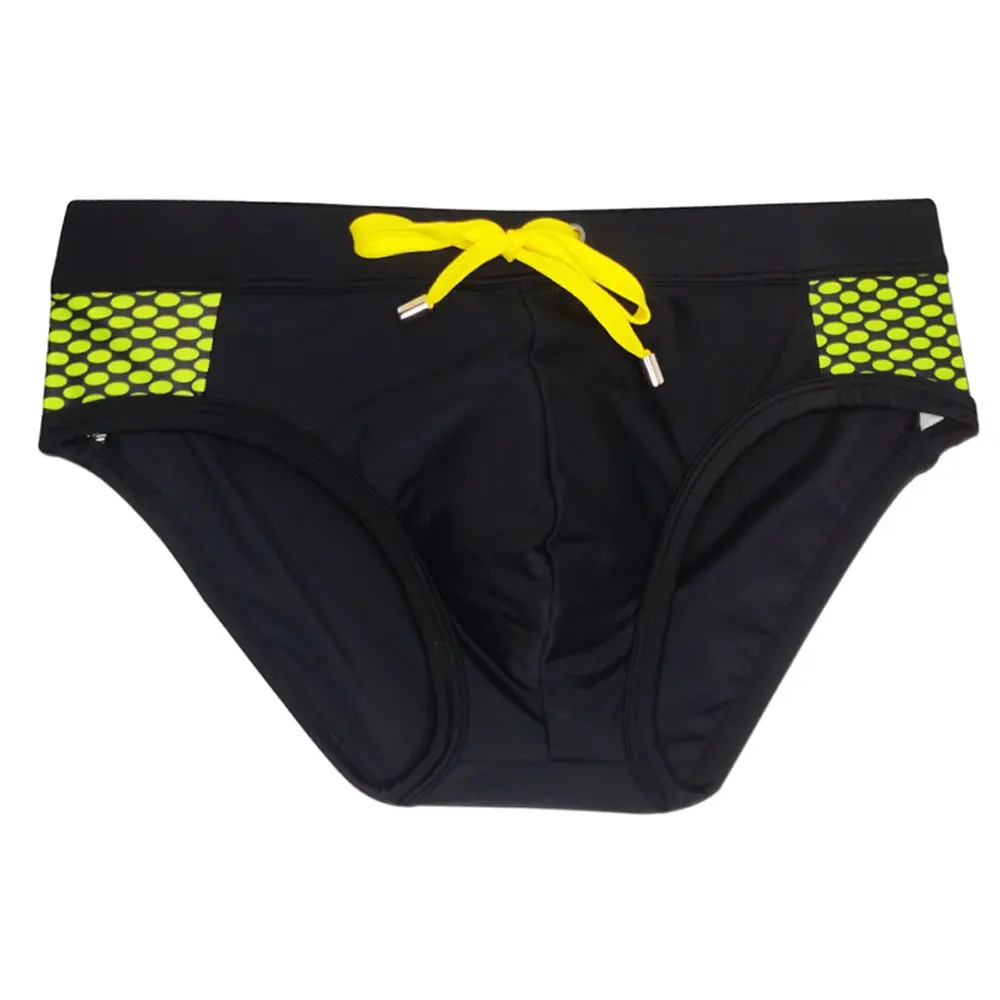 Men's Swim Briefs Sexy Swimming Short Summer Water Sport Beach Pants Brand Swimsuit Swimwear Sexy Male Suilt Surfing Swim Wear