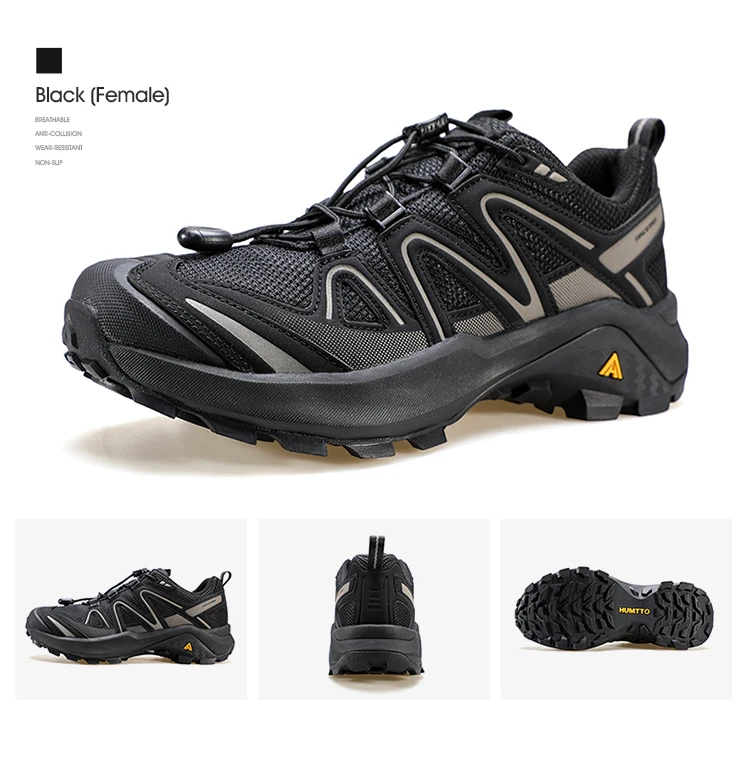 HUMTTO Women Hiking Shoes Outdoor Breathable Women's Sports Shoes Casual Sneakers Anti-slip Designer Trekking Sneaker for Woman