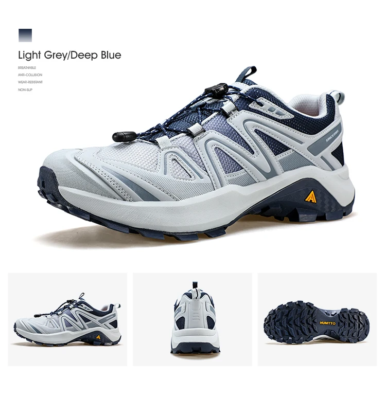 HUMTTO Women Hiking Shoes Outdoor Breathable Women's Sports Shoes Casual Sneakers Anti-slip Designer Trekking Sneaker for Woman