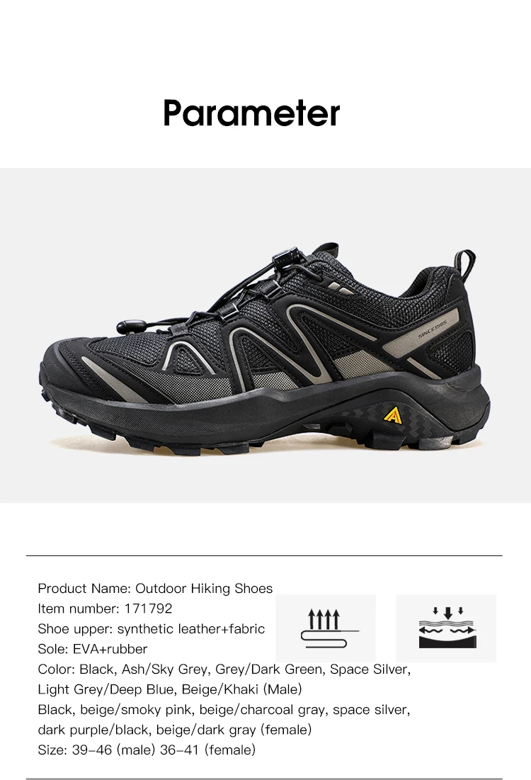 HUMTTO Women Hiking Shoes Outdoor Breathable Women's Sports Shoes Casual Sneakers Anti-slip Designer Trekking Sneaker for Woman