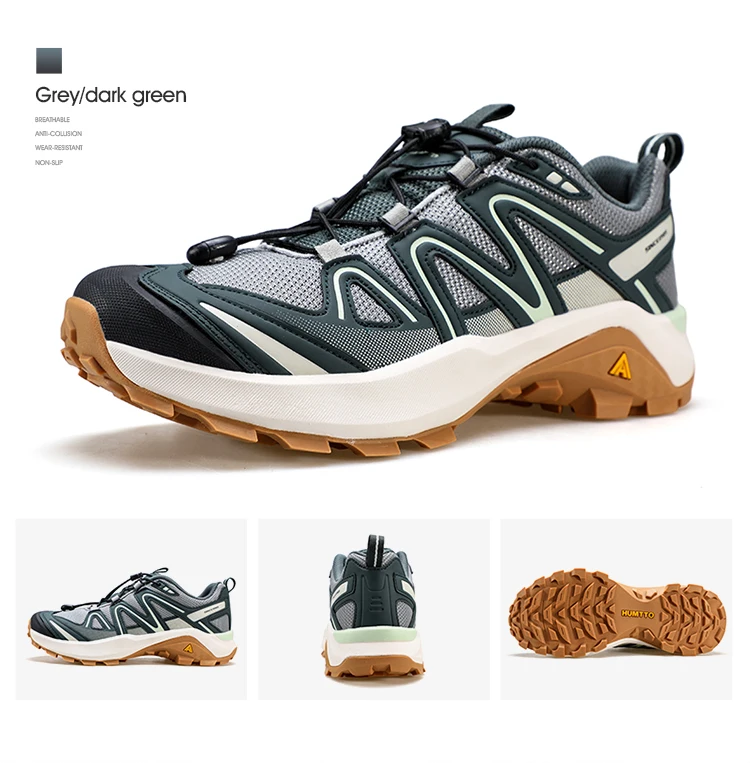 HUMTTO Women Hiking Shoes Outdoor Breathable Women's Sports Shoes Casual Sneakers Anti-slip Designer Trekking Sneaker for Woman