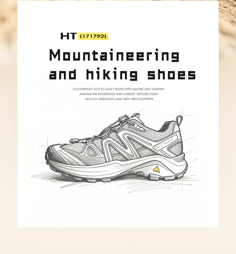 HUMTTO Women Hiking Shoes Outdoor Breathable Women's Sports Shoes Casual Sneakers Anti-slip Designer Trekking Sneaker for Woman