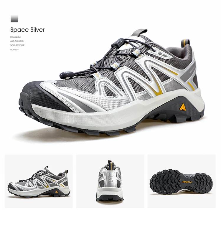 HUMTTO Women Hiking Shoes Outdoor Breathable Women's Sports Shoes Casual Sneakers Anti-slip Designer Trekking Sneaker for Woman