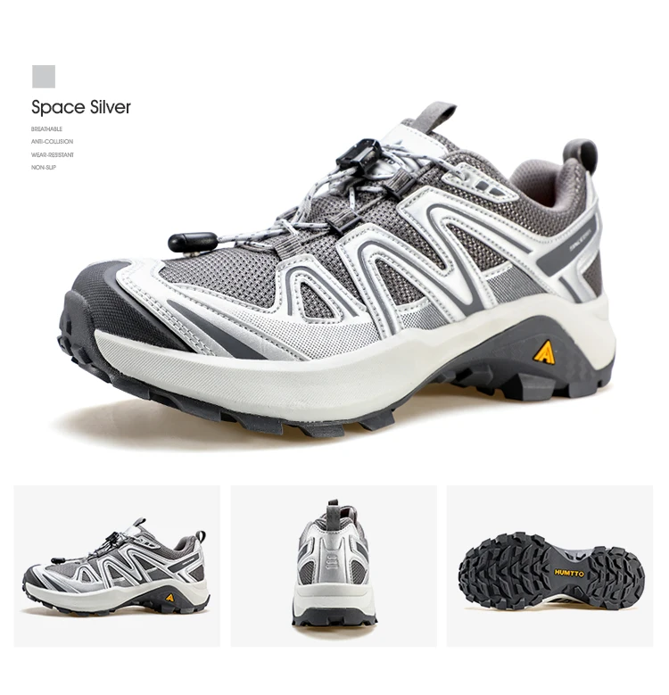 HUMTTO Women Hiking Shoes Outdoor Breathable Women's Sports Shoes Casual Sneakers Anti-slip Designer Trekking Sneaker for Woman