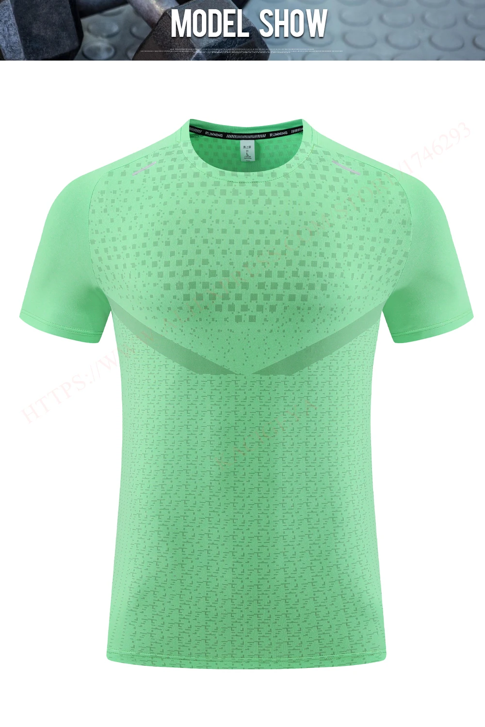 Print Gym Shirts Fashion Running Casual Outdoor Jogging Breathable Workout Short Sleeves Nylon Quick Dry Training New Tee