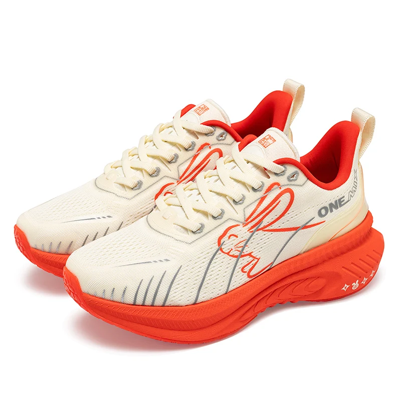 ONEMIX 2026 New Sneakers Buffer Running Shoes Heavyweight Runners Men Non-slip Breathable Lightweight Outdoor Sport Shoes