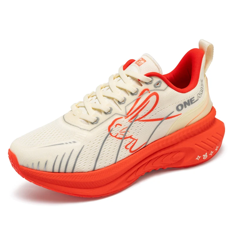 ONEMIX 2026 New Sneakers Buffer Running Shoes Heavyweight Runners Men Non-slip Breathable Lightweight Outdoor Sport Shoes