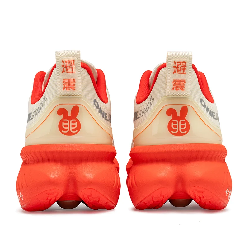 ONEMIX 2026 New Sneakers Buffer Running Shoes Heavyweight Runners Men Non-slip Breathable Lightweight Outdoor Sport Shoes