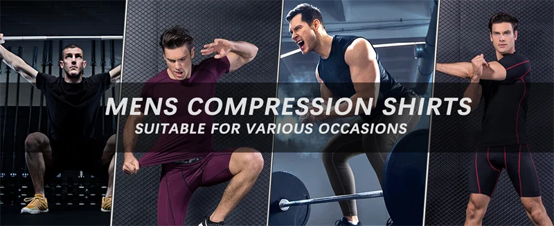Anime Jujutsu Kaisen 3D Print Compression Shirts For Men Gym Running Workout Fitness Undershirt Athletic Quick Dry T-Shirt Tops