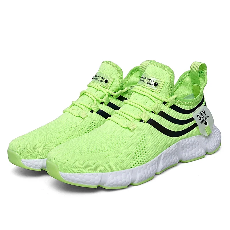 New Trend Breathable Casual Men's 2024 Spring and Autumn Sports Shoes Tenis Masculino Zapatillas Hombre Fashion Running Shoes