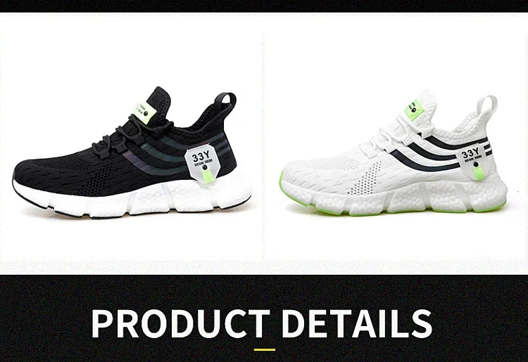 New Trend Breathable Casual Men's 2024 Spring and Autumn Sports Shoes Tenis Masculino Zapatillas Hombre Fashion Running Shoes