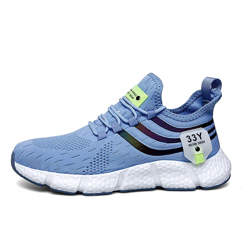 New Trend Breathable Casual Men's 2024 Spring and Autumn Sports Shoes Tenis Masculino Zapatillas Hombre Fashion Running Shoes