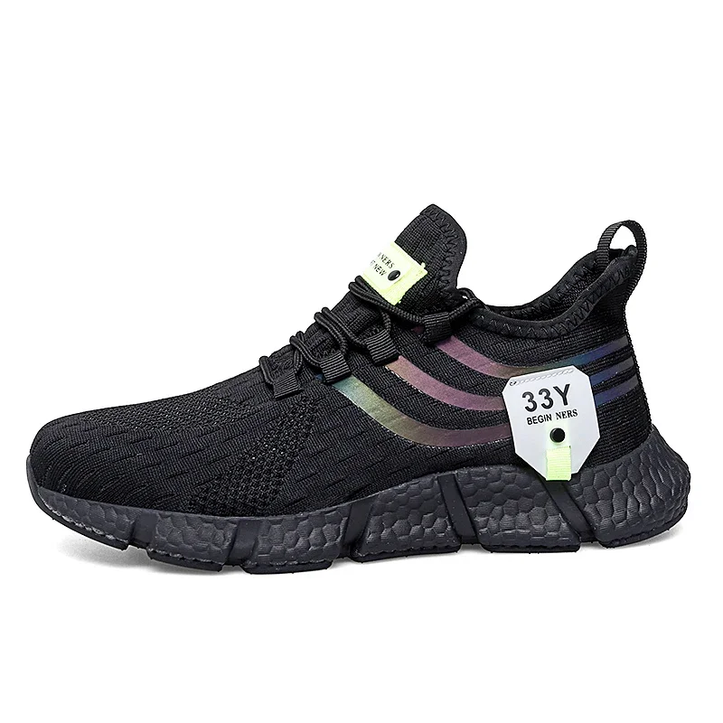 New Trend Breathable Casual Men's 2024 Spring and Autumn Sports Shoes Tenis Masculino Zapatillas Hombre Fashion Running Shoes