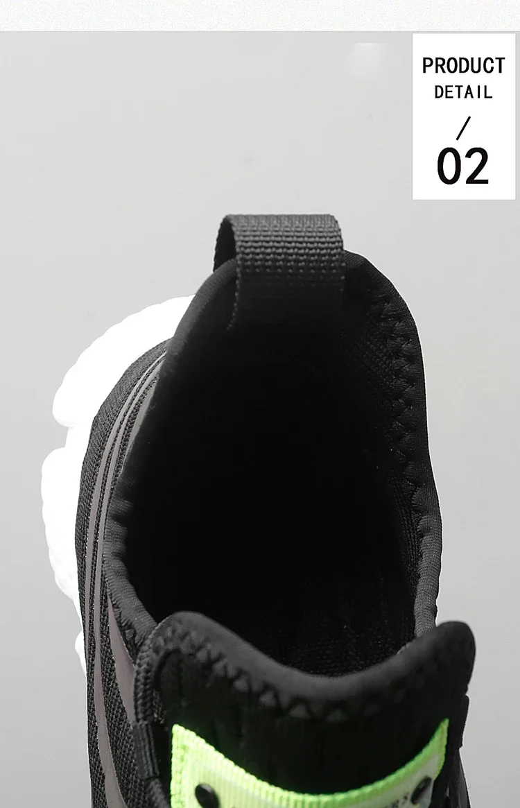 New Trend Breathable Casual Men's 2024 Spring and Autumn Sports Shoes Tenis Masculino Zapatillas Hombre Fashion Running Shoes