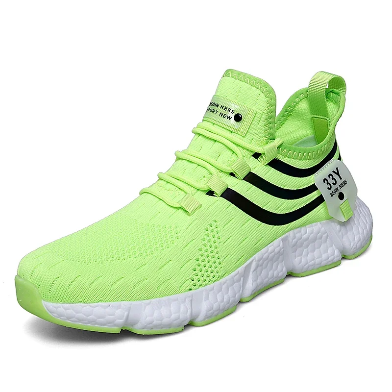 New Trend Breathable Casual Men's 2024 Spring and Autumn Sports Shoes Tenis Masculino Zapatillas Hombre Fashion Running Shoes