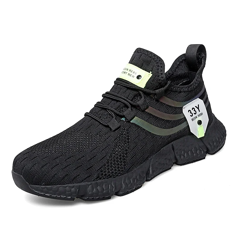 New Trend Breathable Casual Men's 2024 Spring and Autumn Sports Shoes Tenis Masculino Zapatillas Hombre Fashion Running Shoes
