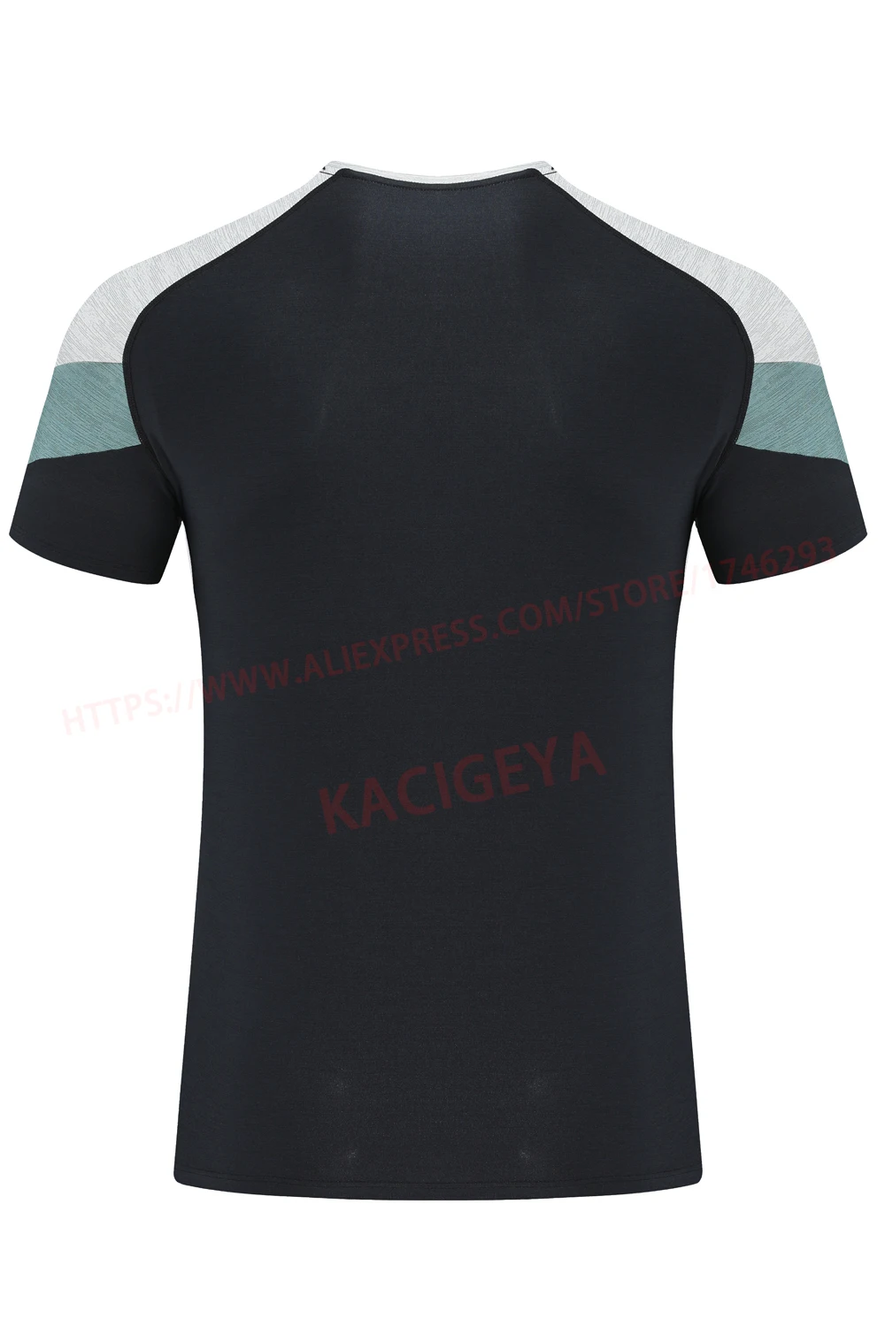 Men Gym Tshirt Fashion Joggers Bodybuilding Silk New Short Sleeves Streetwear Casual Outdoor Sport Fast Dry Breathable Tee