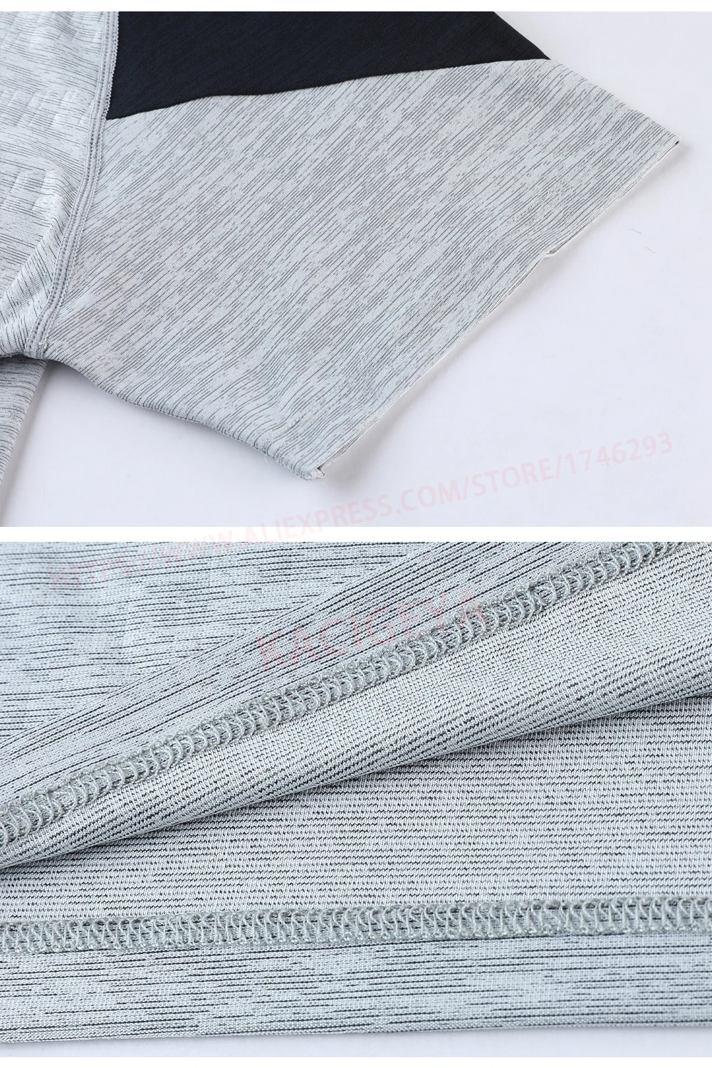 Men Gym Tshirt Fashion Joggers Bodybuilding Silk New Short Sleeves Streetwear Casual Outdoor Sport Fast Dry Breathable Tee