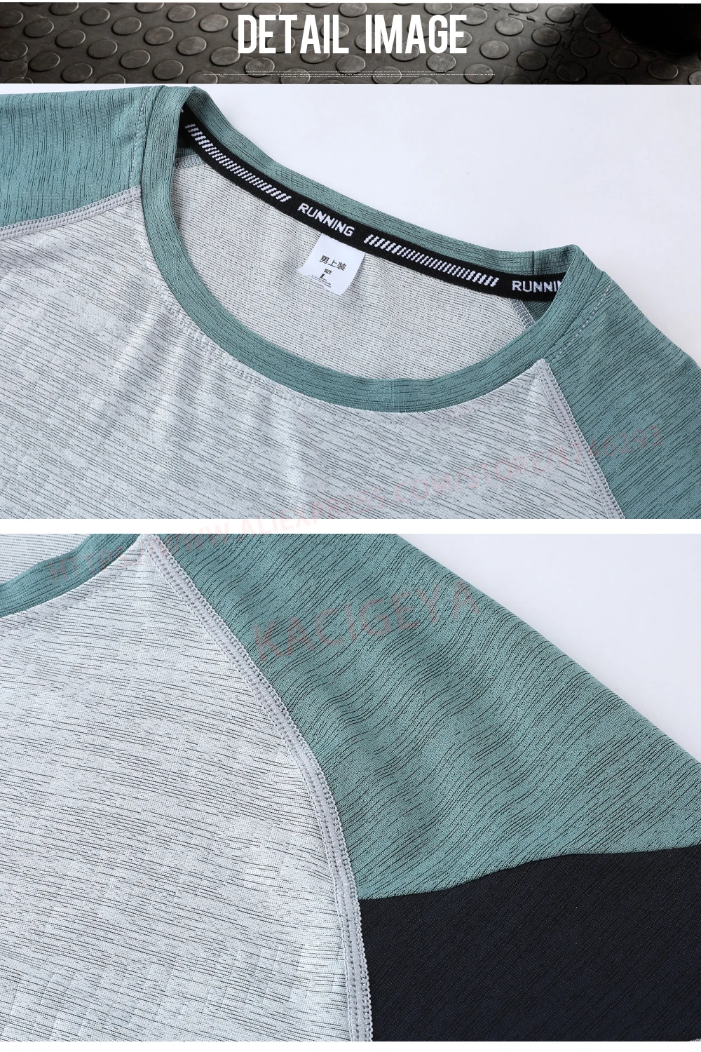 Men Gym Tshirt Fashion Joggers Bodybuilding Silk New Short Sleeves Streetwear Casual Outdoor Sport Fast Dry Breathable Tee