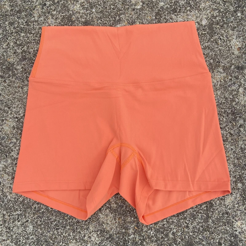 Women Yoga Shorts Gym Sports Shorts High Waist Workout Short Leggings Fitness Short Pants Running Cycling Tight Soft Sportswear