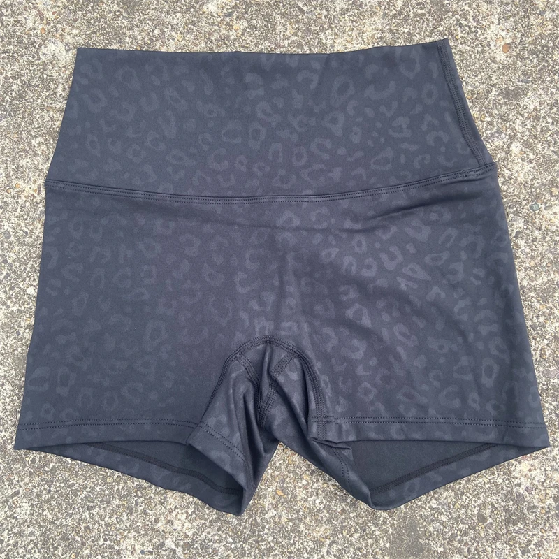 Women Yoga Shorts Gym Sports Shorts High Waist Workout Short Leggings Fitness Short Pants Running Cycling Tight Soft Sportswear