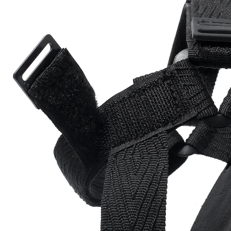 Classic Black Men's Outdoor Casual Sandals Anti-Slip Breathable Beach Holiday Sports Sandals for Summer Walking Size 40-45
