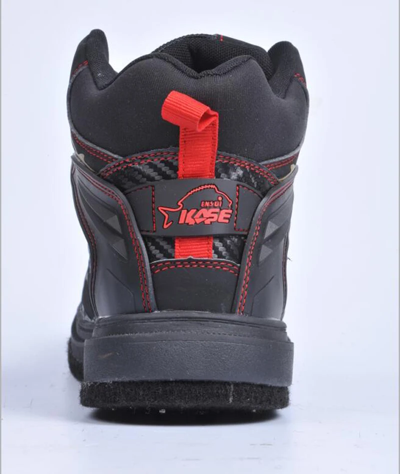 Rock Offshore Fishing Shoes Felt Sole Fishing Wading Boot Breathable Upstream Shoes Anti-slip River Wading Waders Boots