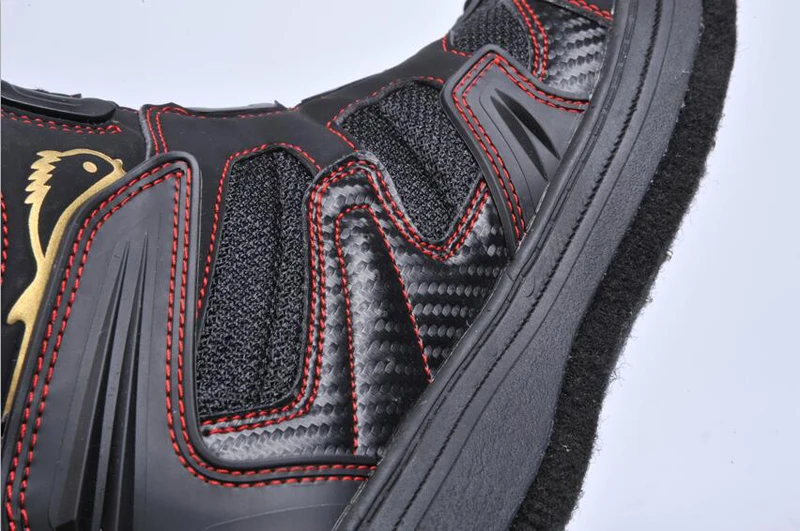 Rock Offshore Fishing Shoes Felt Sole Fishing Wading Boot Breathable Upstream Shoes Anti-slip River Wading Waders Boots
