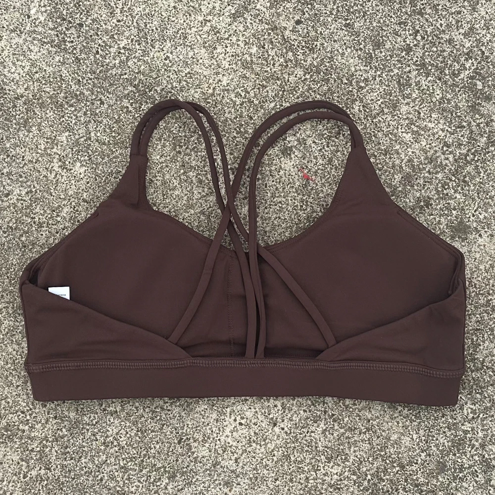 Women's Sports Bra Shockproof Bra Beautiful Back and Sports Anti Sagging Running External Wear Training Fitness Tank Yoga Bra