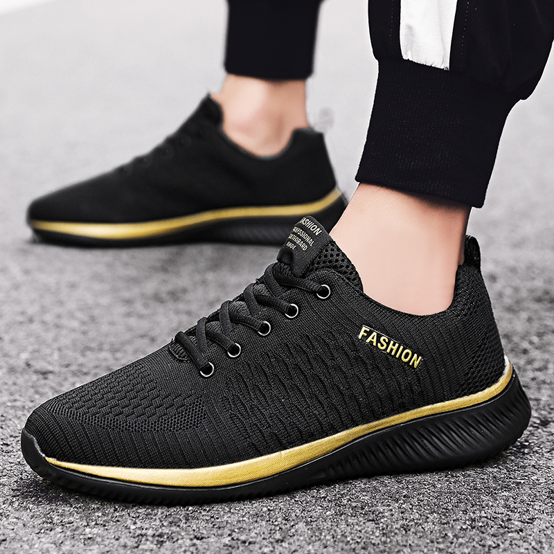 Breathable Men Running Shoes Lightweight Women Sneakers Anti-slip Outdoor Men's Sneakers Soft Sports Shoes Walking Tennis Unisex