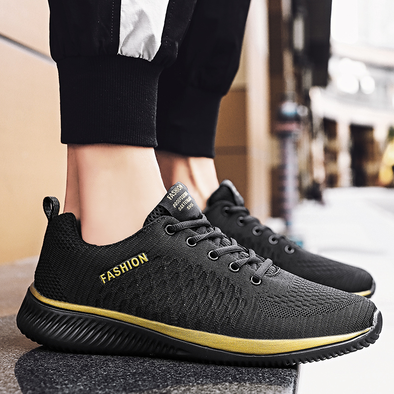 Breathable Men Running Shoes Lightweight Women Sneakers Anti-slip Outdoor Men's Sneakers Soft Sports Shoes Walking Tennis Unisex