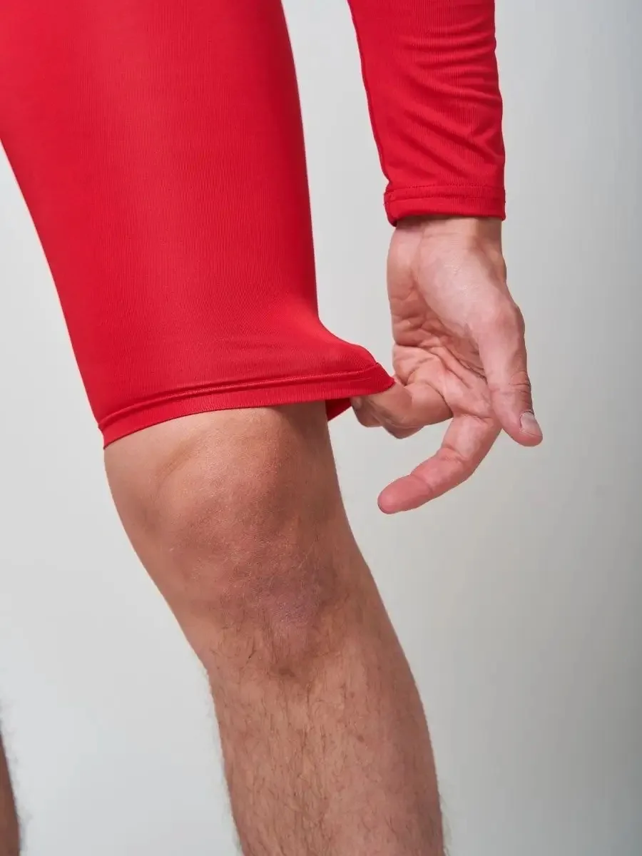 Men Running Tights GYM Marathon Short Pants Basketball Football Soccer Fitness Exercise Hiking Jogging Sport Fifth Leggings J29