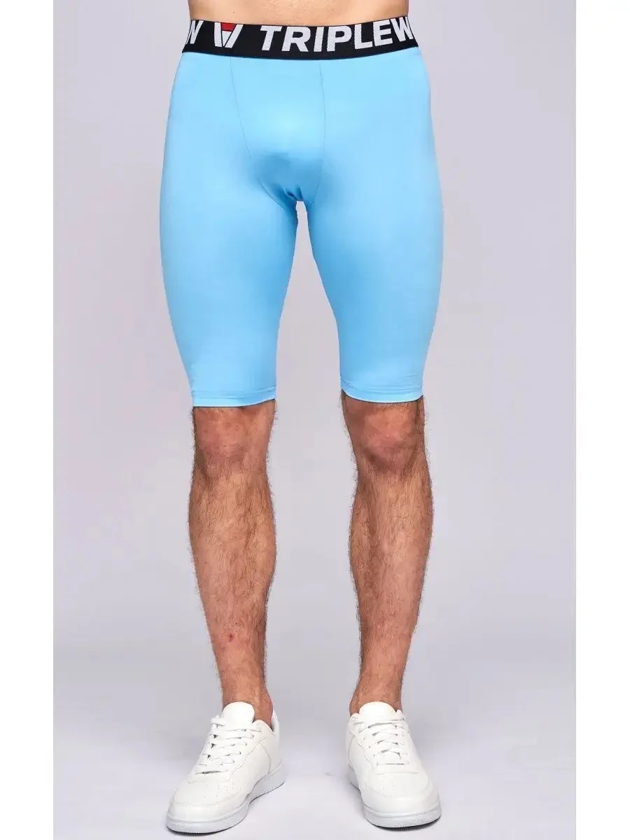 Men Running Tights GYM Marathon Short Pants Basketball Football Soccer Fitness Exercise Hiking Jogging Sport Fifth Leggings J29