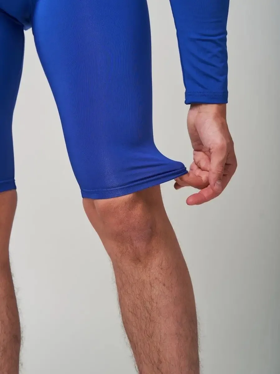 Men Running Tights GYM Marathon Short Pants Basketball Football Soccer Fitness Exercise Hiking Jogging Sport Fifth Leggings J29