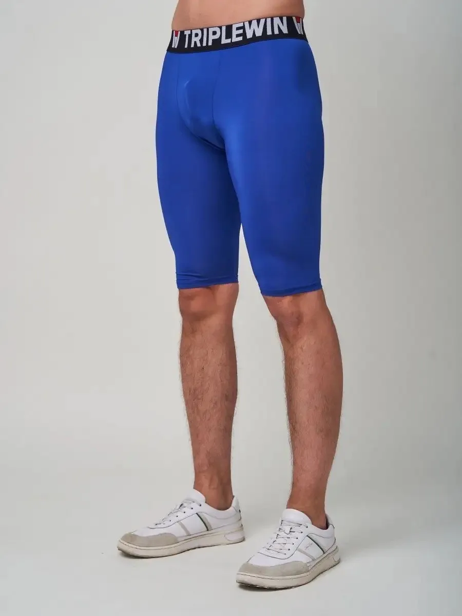 Men Running Tights GYM Marathon Short Pants Basketball Football Soccer Fitness Exercise Hiking Jogging Sport Fifth Leggings J29