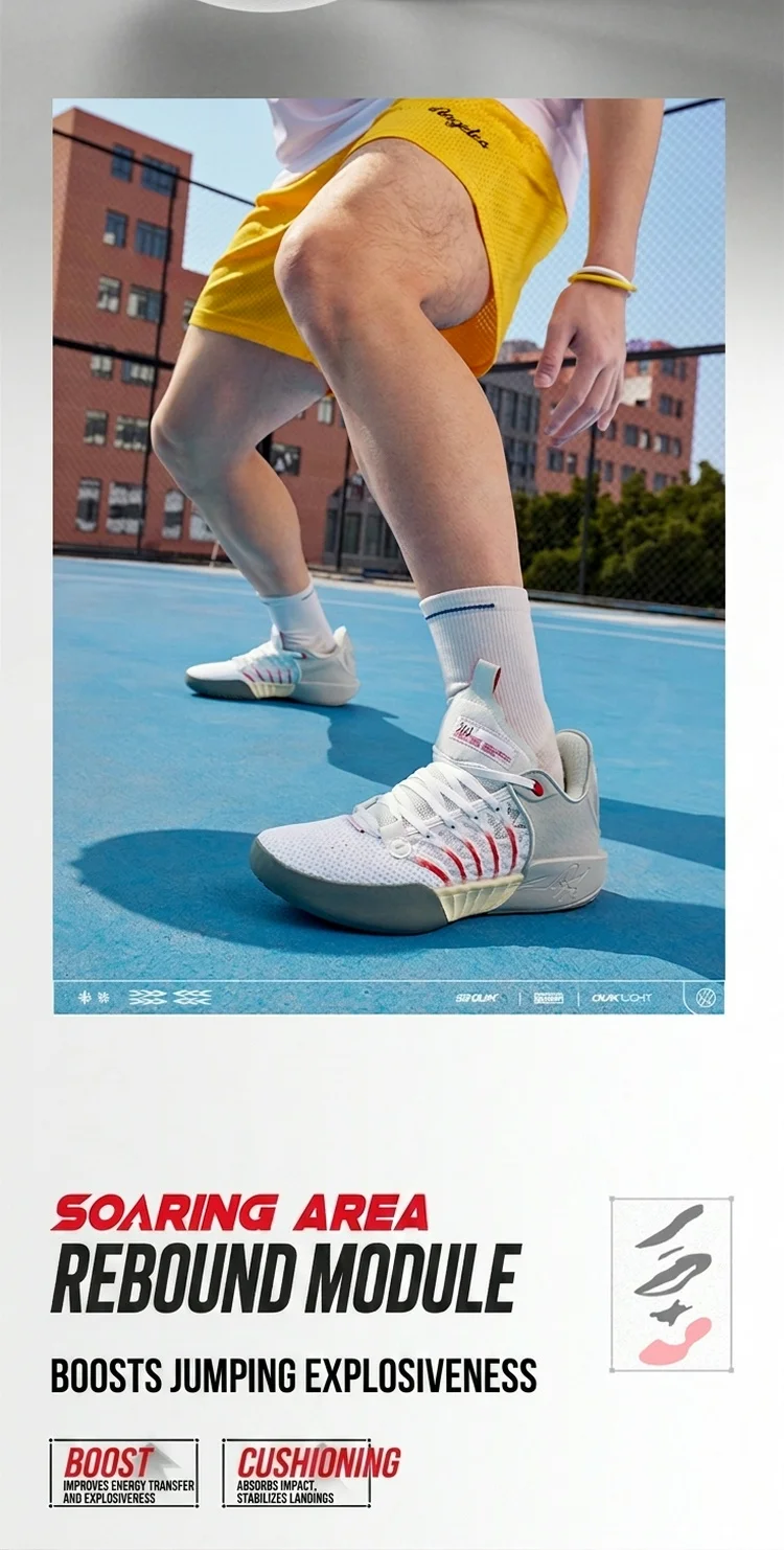 361 Degrees AG ZEN 8.0 Men Basketball Shoes New Trendy Combat Wear-resistant Protection Anti-slip Stable Male Sneakers 572621109