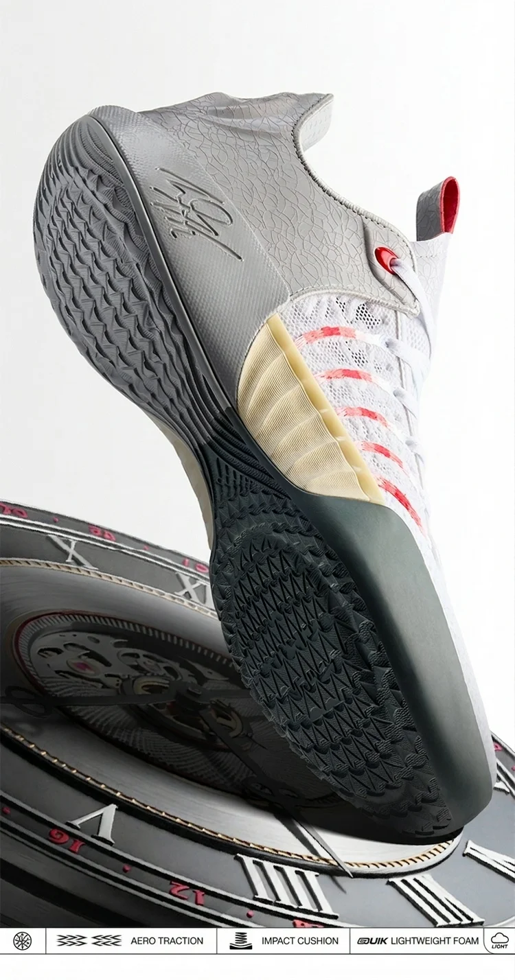 361 Degrees AG ZEN 8.0 Men Basketball Shoes New Trendy Combat Wear-resistant Protection Anti-slip Stable Male Sneakers 572621109