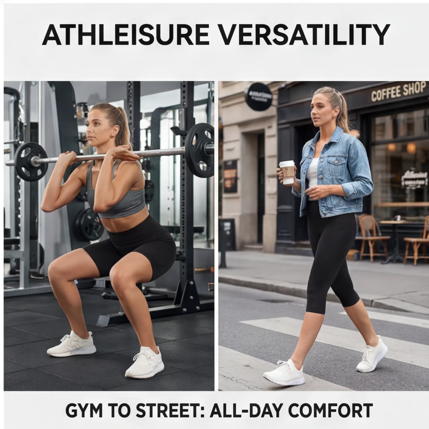 Women High Waisted Capri Leggings with Pockets Tummy Control Yoga Pockets for Women Yoga Pants Workout Capri Pants Leggings