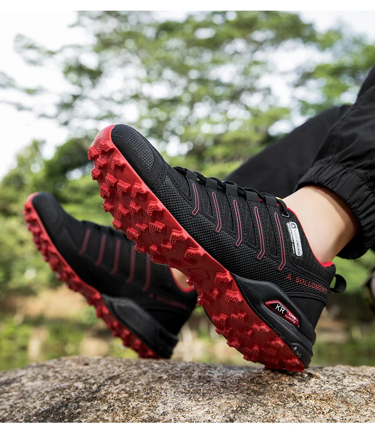 Outdoor Hiking Shoes Non-Slip Hiking Sports Shoes Lightweight Men's Shoes Men Tactical Training Sports Shoes