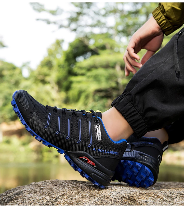 Outdoor Hiking Shoes Non-Slip Hiking Sports Shoes Lightweight Men's Shoes Men Tactical Training Sports Shoes