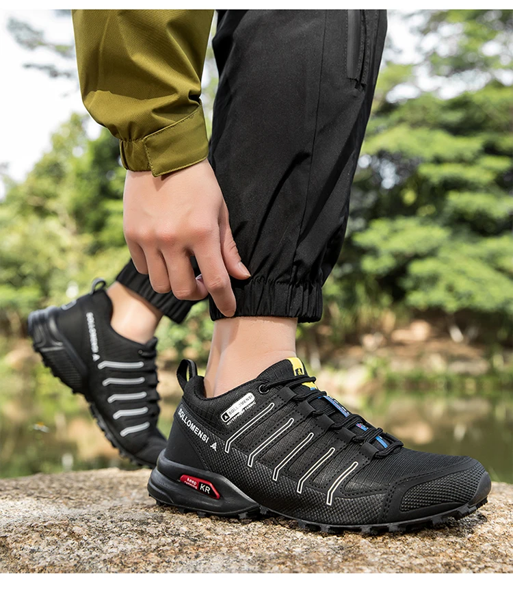 Outdoor Hiking Shoes Non-Slip Hiking Sports Shoes Lightweight Men's Shoes Men Tactical Training Sports Shoes