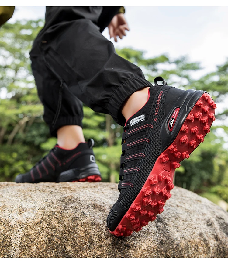 Outdoor Hiking Shoes Non-Slip Hiking Sports Shoes Lightweight Men's Shoes Men Tactical Training Sports Shoes