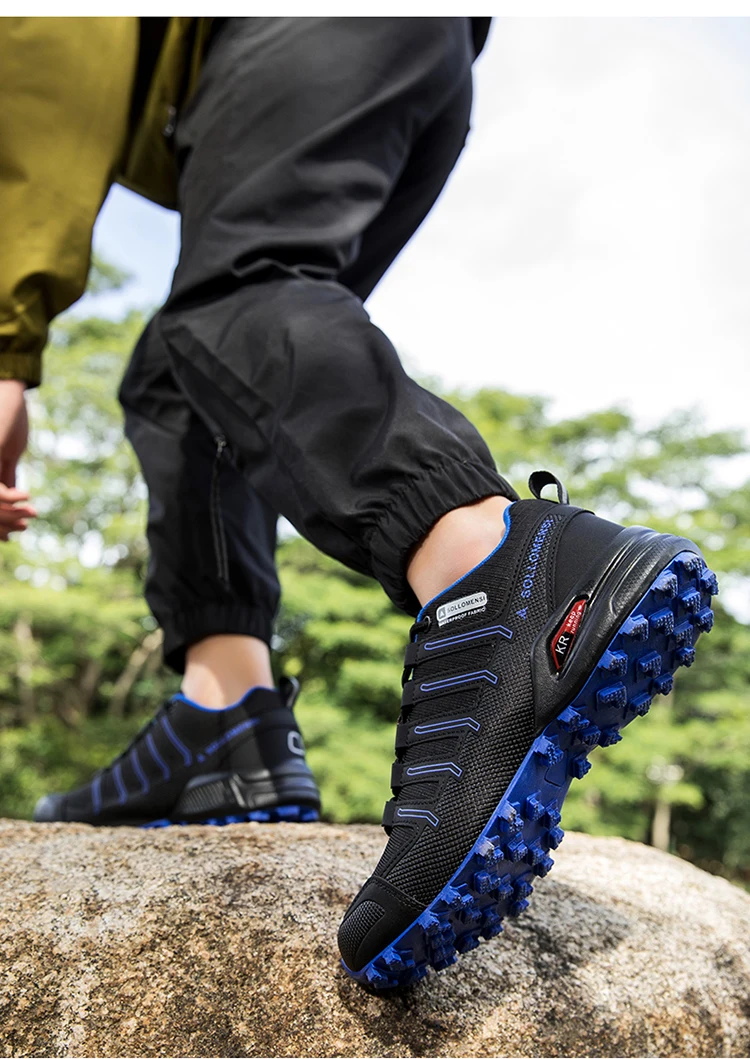 Outdoor Hiking Shoes Non-Slip Hiking Sports Shoes Lightweight Men's Shoes Men Tactical Training Sports Shoes