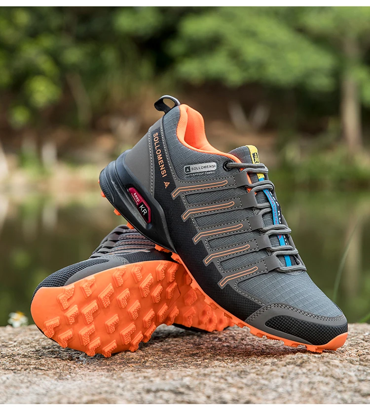 Outdoor Hiking Shoes Non-Slip Hiking Sports Shoes Lightweight Men's Shoes Men Tactical Training Sports Shoes