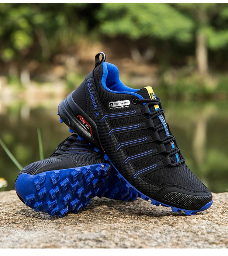 Outdoor Hiking Shoes Non-Slip Hiking Sports Shoes Lightweight Men's Shoes Men Tactical Training Sports Shoes