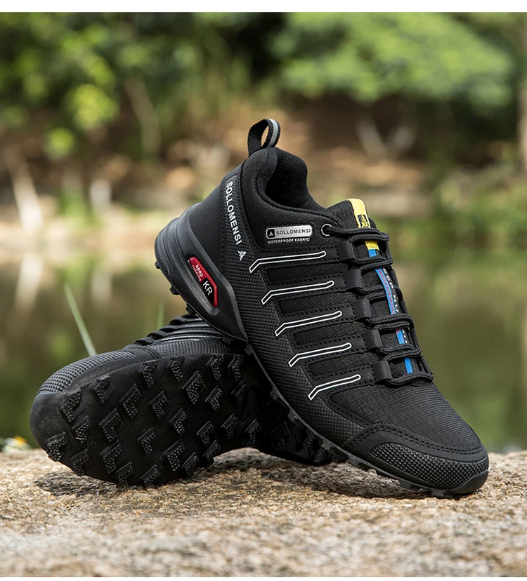 Outdoor Hiking Shoes Non-Slip Hiking Sports Shoes Lightweight Men's Shoes Men Tactical Training Sports Shoes