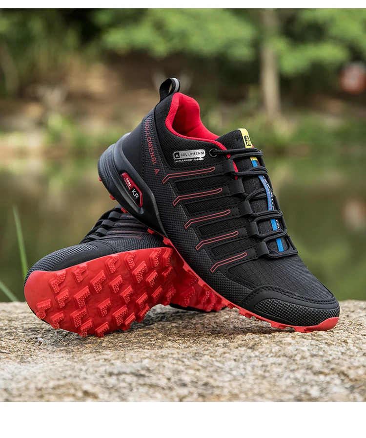 Outdoor Hiking Shoes Non-Slip Hiking Sports Shoes Lightweight Men's Shoes Men Tactical Training Sports Shoes