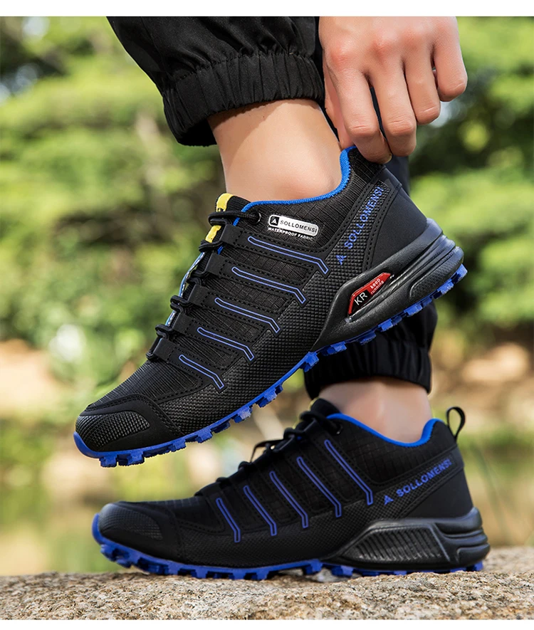 Outdoor Hiking Shoes Non-Slip Hiking Sports Shoes Lightweight Men's Shoes Men Tactical Training Sports Shoes