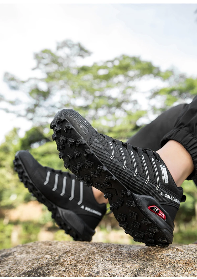Outdoor Hiking Shoes Non-Slip Hiking Sports Shoes Lightweight Men's Shoes Men Tactical Training Sports Shoes